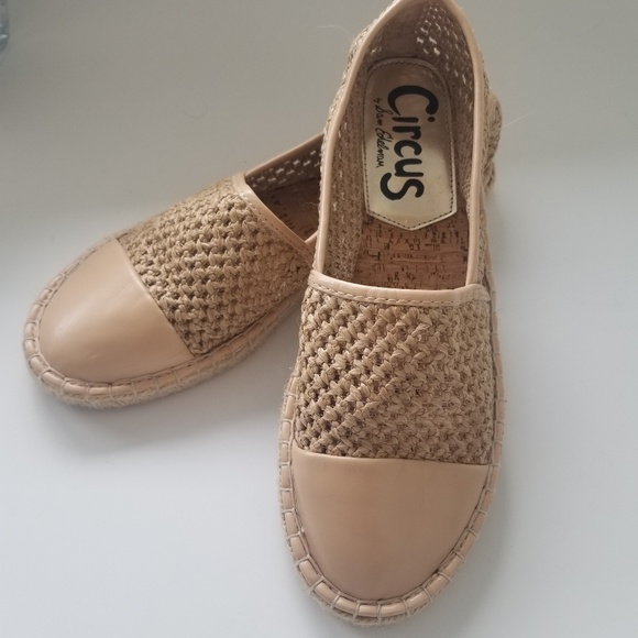 Sam Edelman Shoes - Sam Edelman Circus basket weave espadrilles size 7